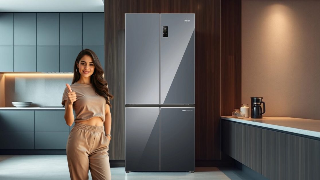 Refrigerator Style Fits Monsoon Living in India