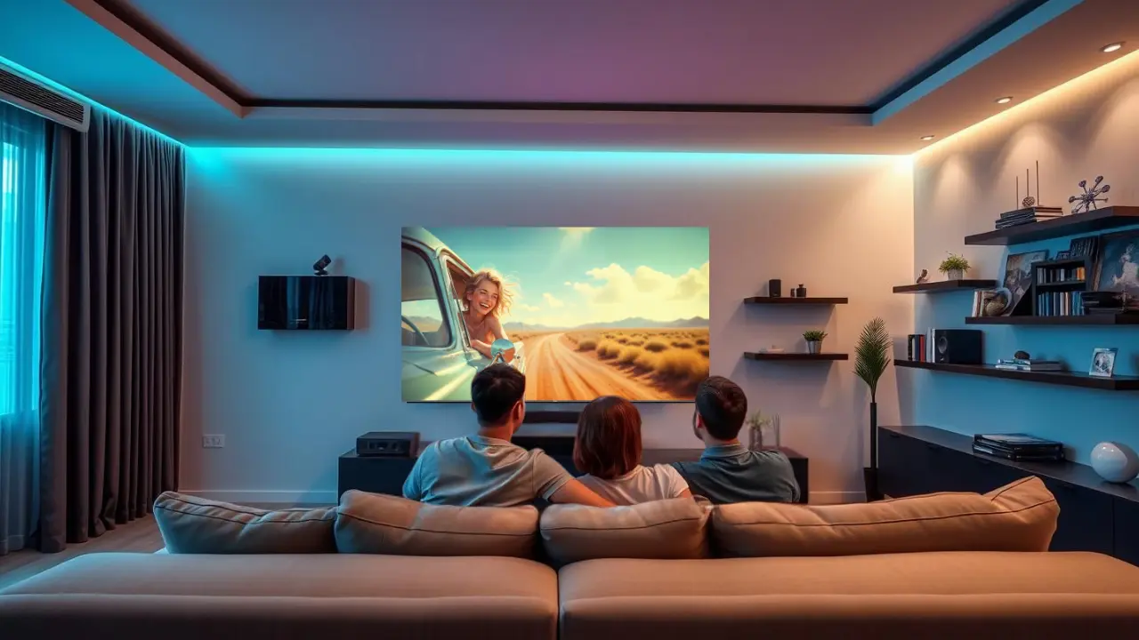 Right LED TV Brightness for Rooms