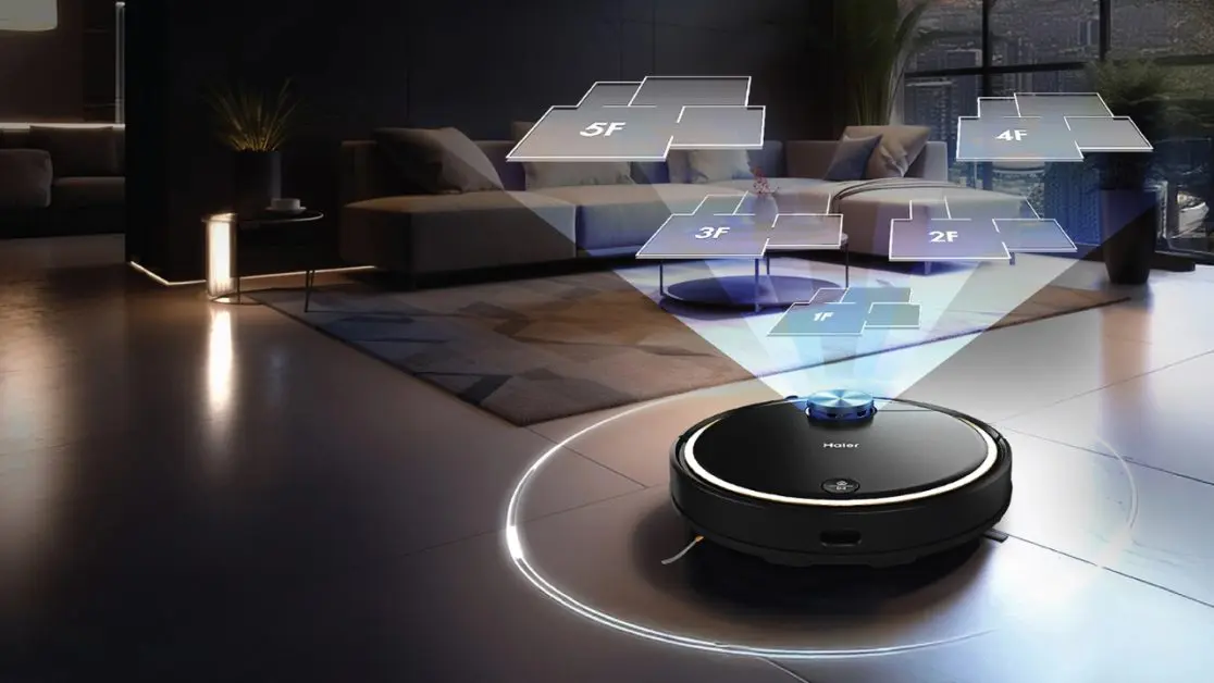 Robot vacuum cleaner for a Techy Flatmate