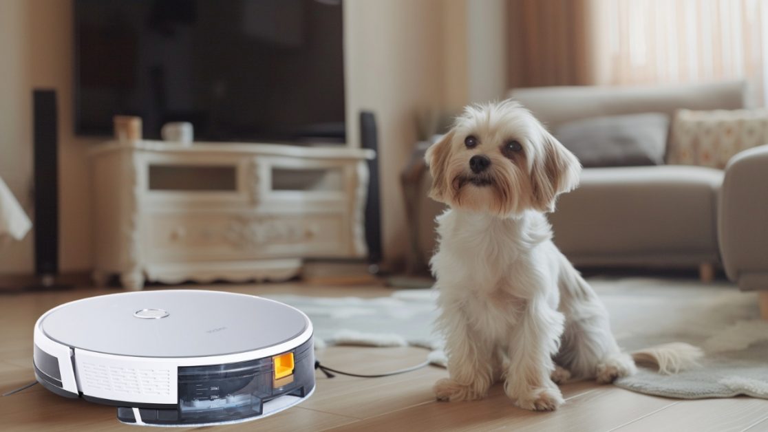 Robot vacuum cleaner is built for Indian floors