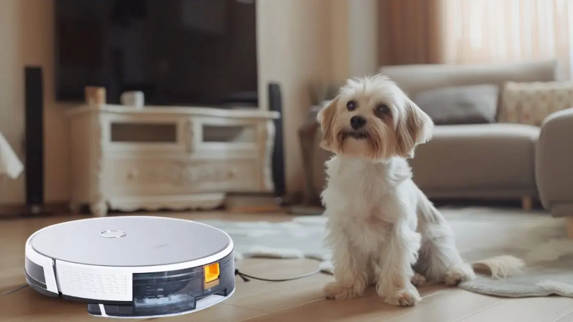 Robot vacuum cleaner is built for Indian floors