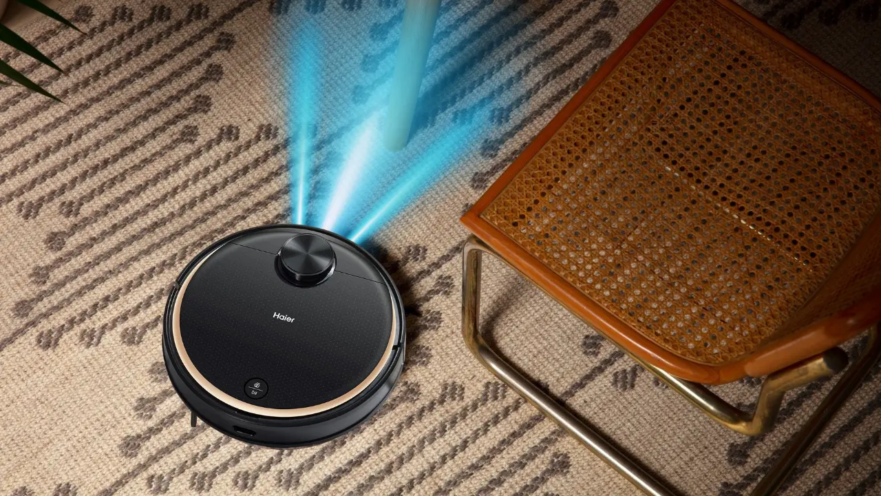 Robot vacuum cleaner with laser navigation Technology