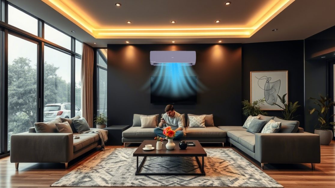 Set Perfect Temperature in your AC for your room