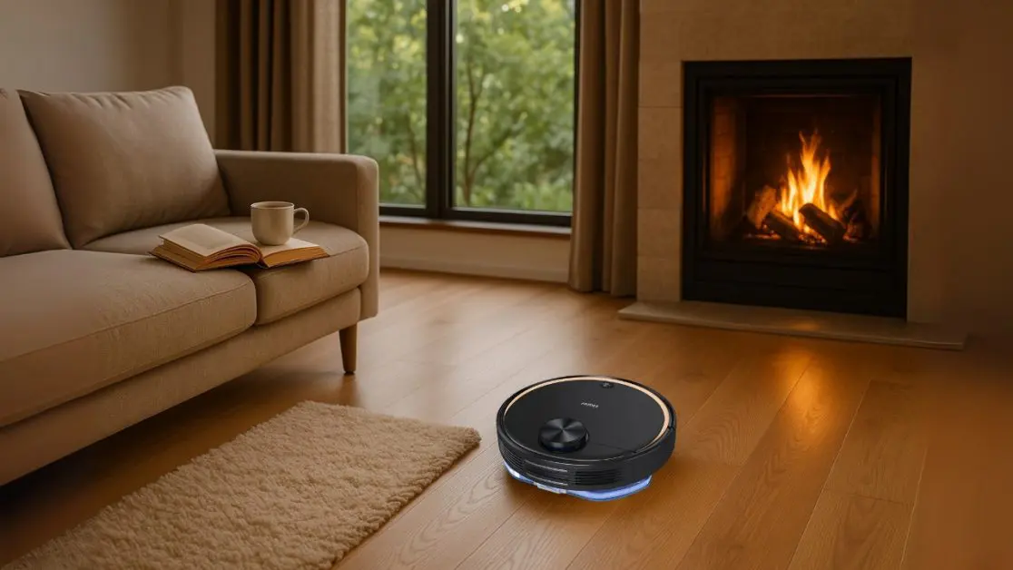 Single Men love this robot vacuum cleaner