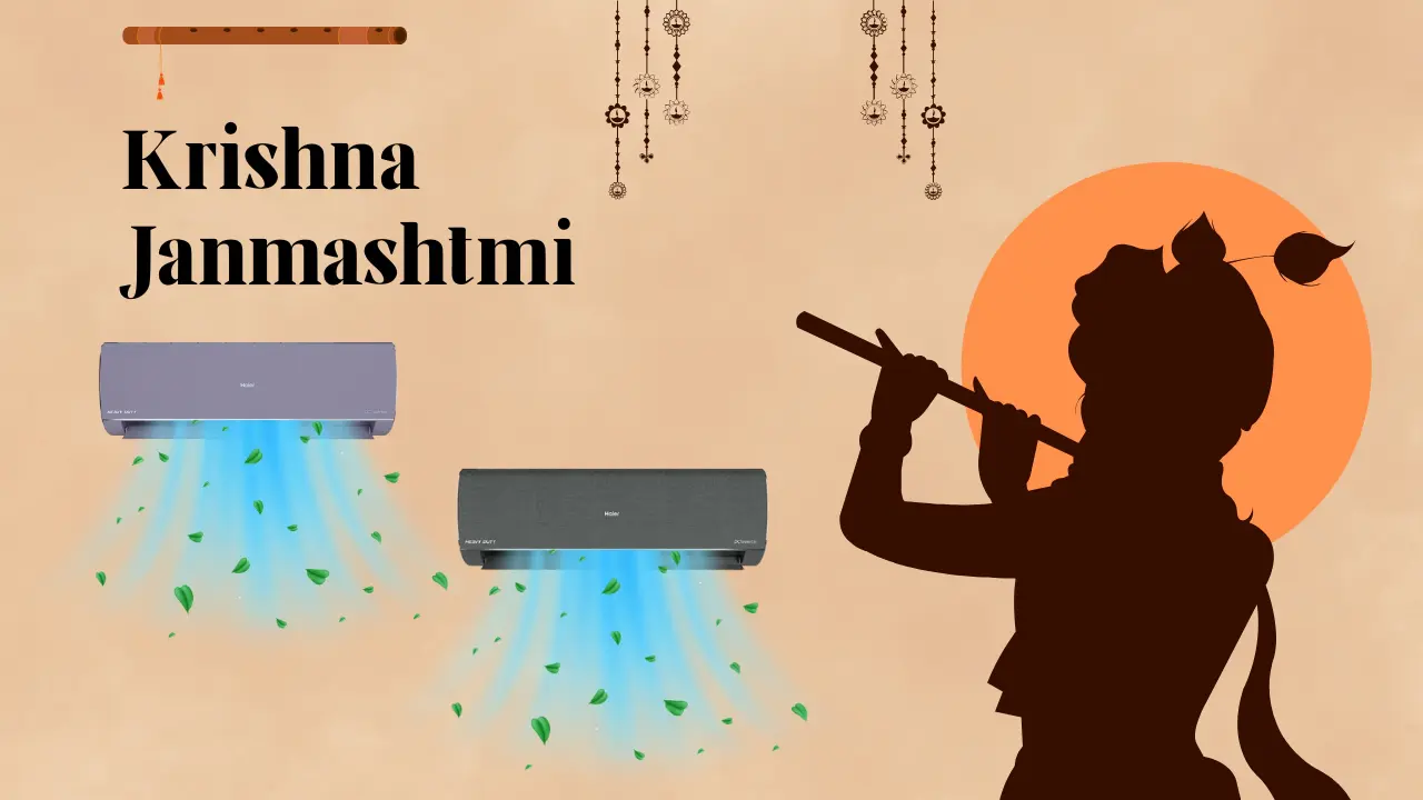 Smart AC Makes Your Midnight Janmasthami Puja More Comfortable