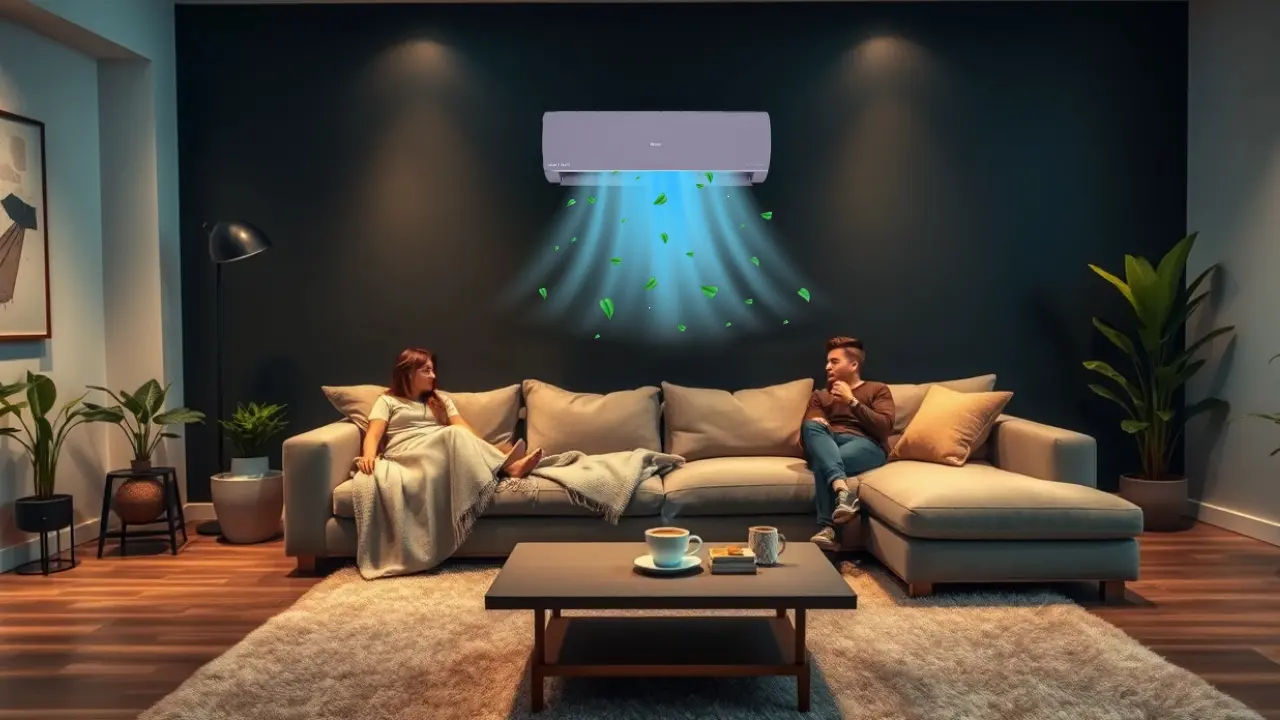 Smart ACs Keep Fans Cool Under Home Lights during zakir khan shows
