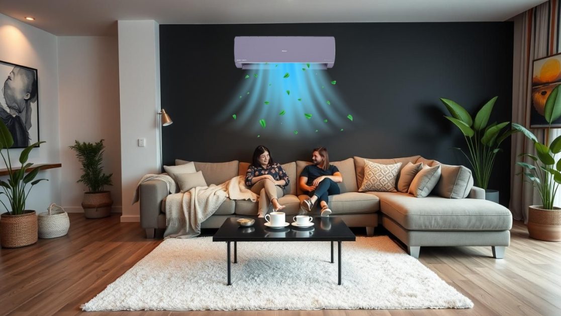 Smart Humidity Control in air conditioner