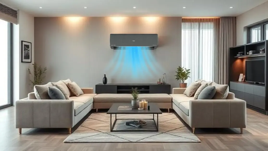 Smart Humidity Control with AI AC