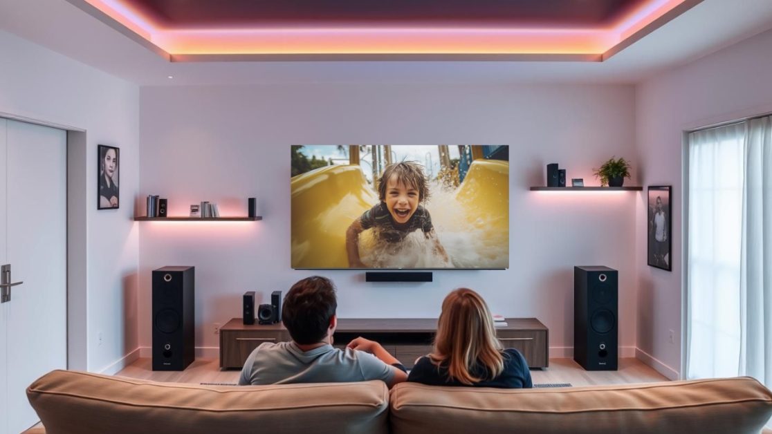 Smart Sound Modes in LED TV
