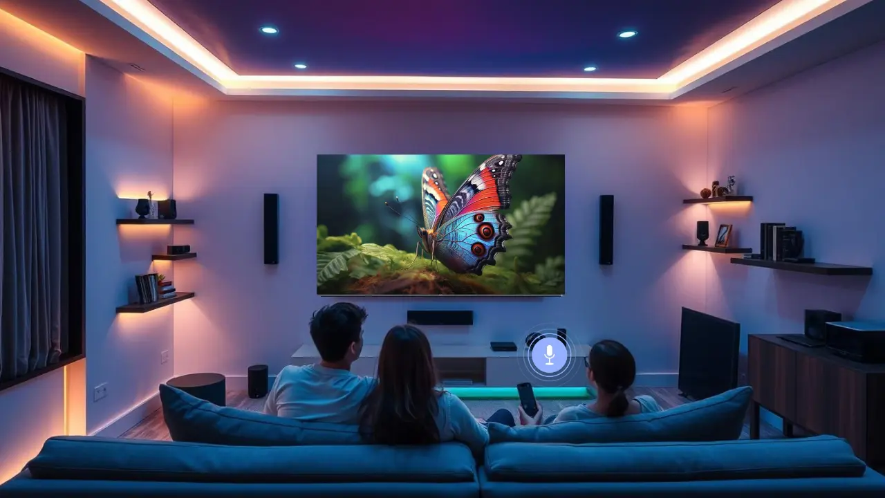 Smart TVs with Voice Control for Indian Homes