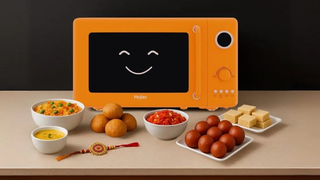 Solo Microwave is the kitchen hero this Rakhi