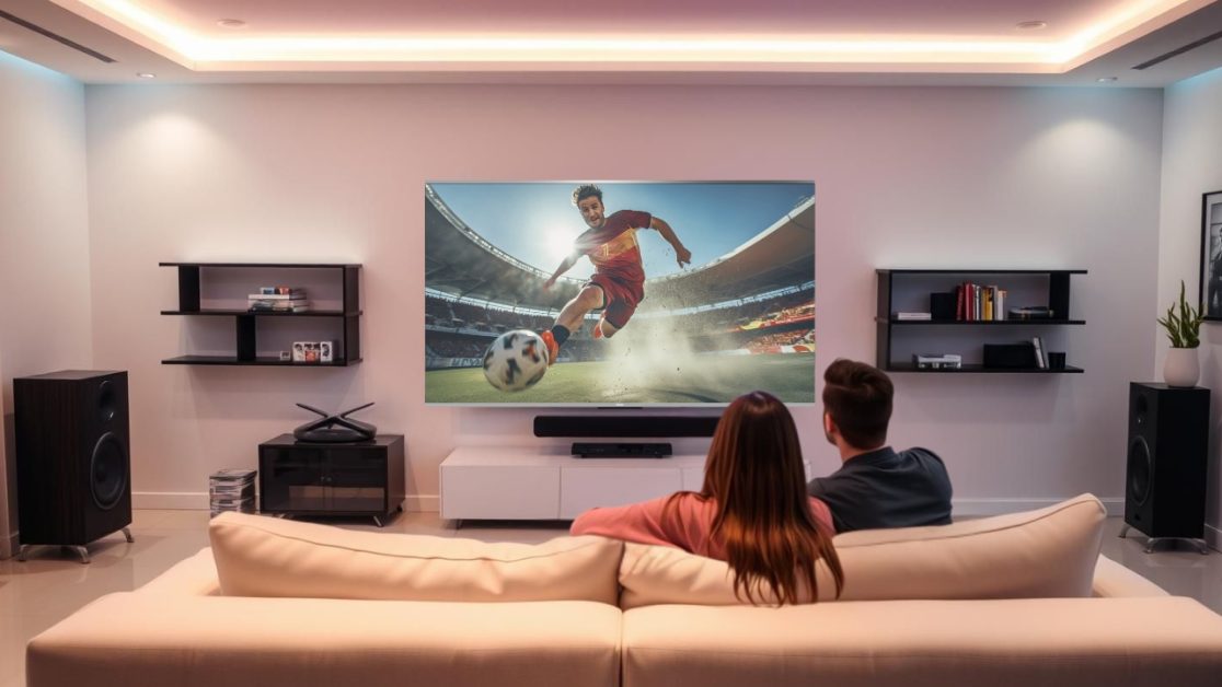 Sports Nights That Feel Like Stadium Vibes with Mini LED Tv