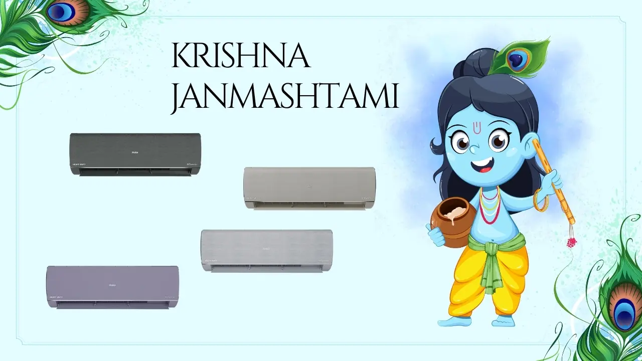 Stay Cool While Preparing Janmashtami Delicacies All Day