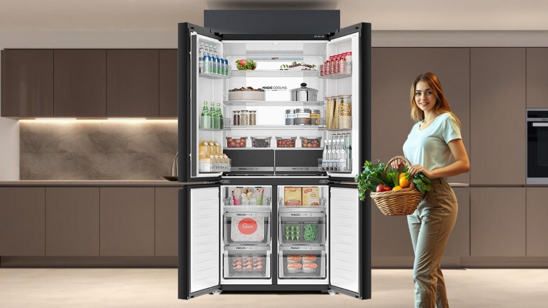 Store Fruits and Vegetables Separately in refrigerator
