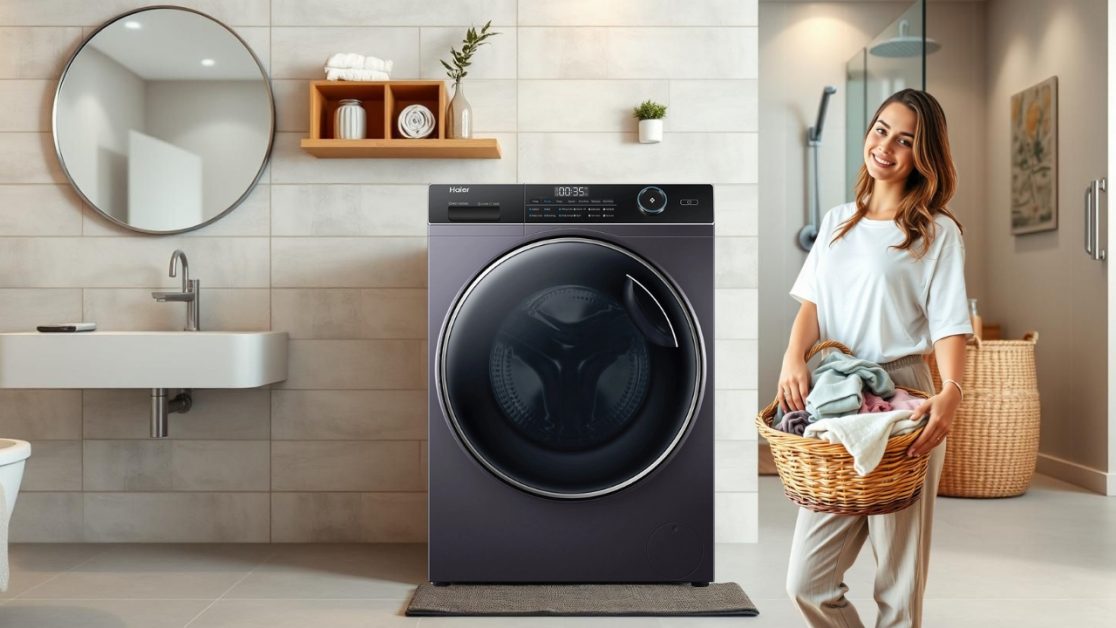 Super Drum in washing machine