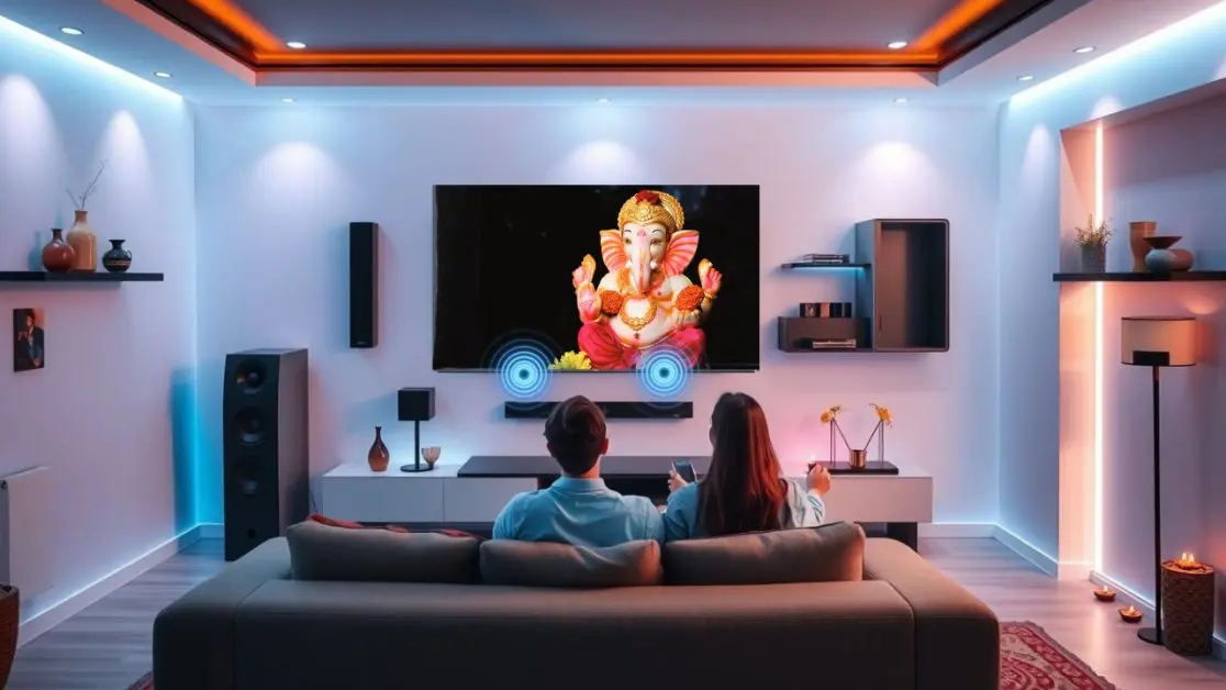 TV Sound carries the soul of Ganesh Chaturthi