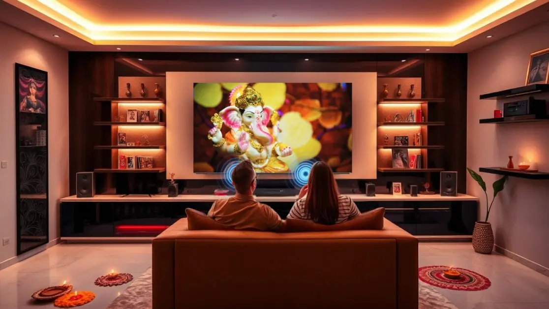 TV with Dolby Audio is perfect