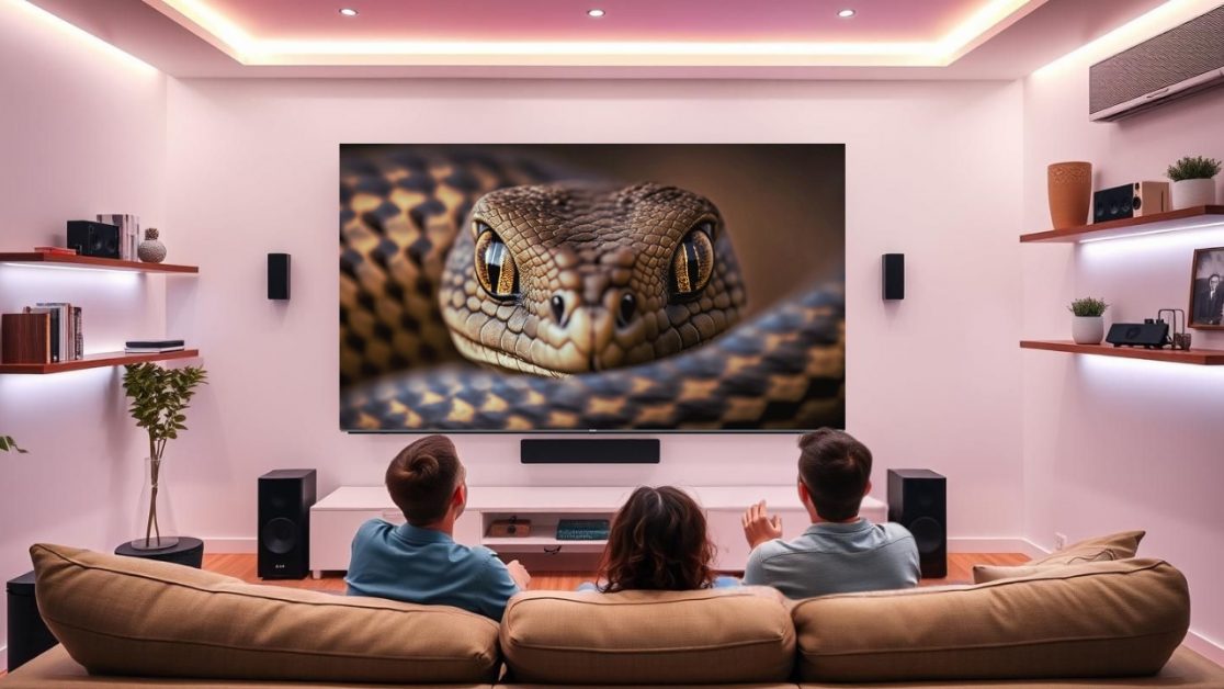 Theatre like experience with Big Screen TV