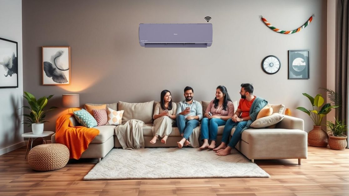 This AI AC Keep your Mood Right