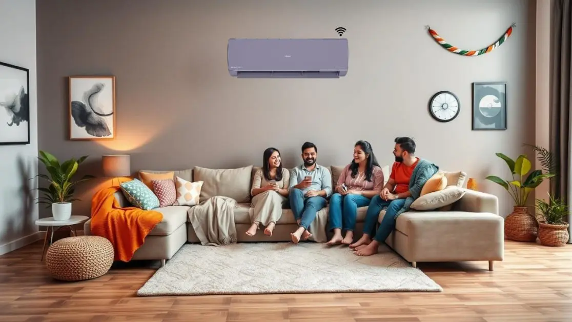 This AI AC Keep your Mood Right