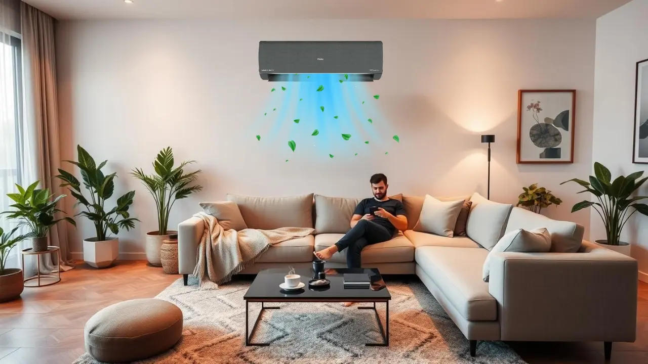 This AI AC Quietly Make Monsoon Life Easier in Indian Homes