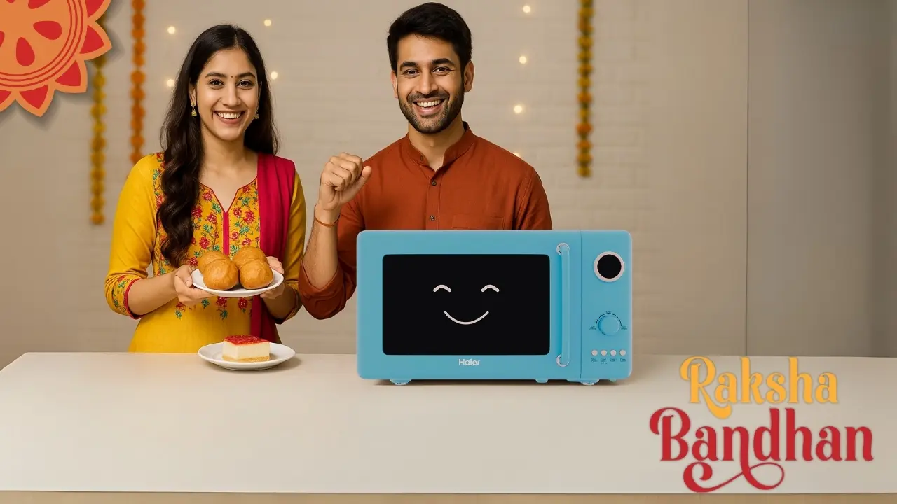 This Microwave Is the Secret to Rakhi Feasting