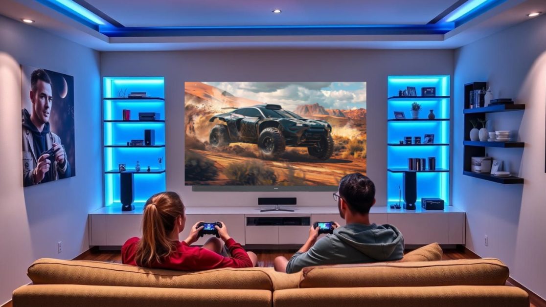 This OLED TV is built for gamers