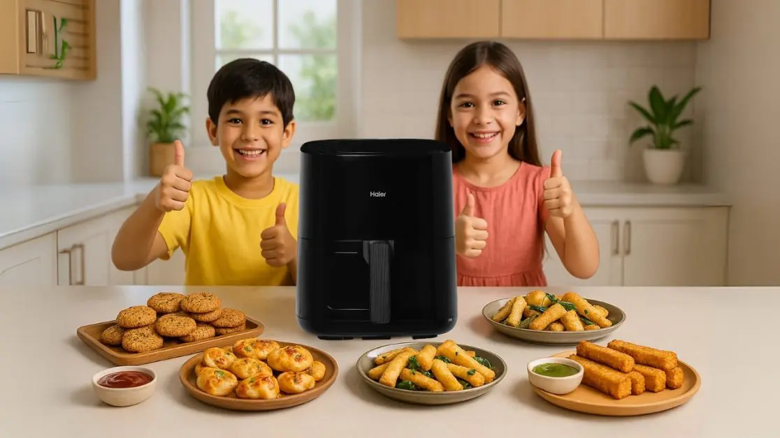 This air fryer is the Real Snack MVP