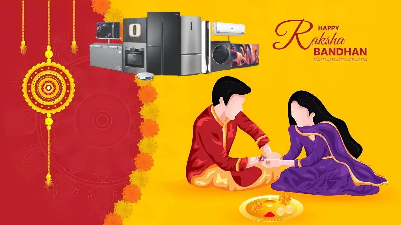 Top Appliances to Gift this Rakhi