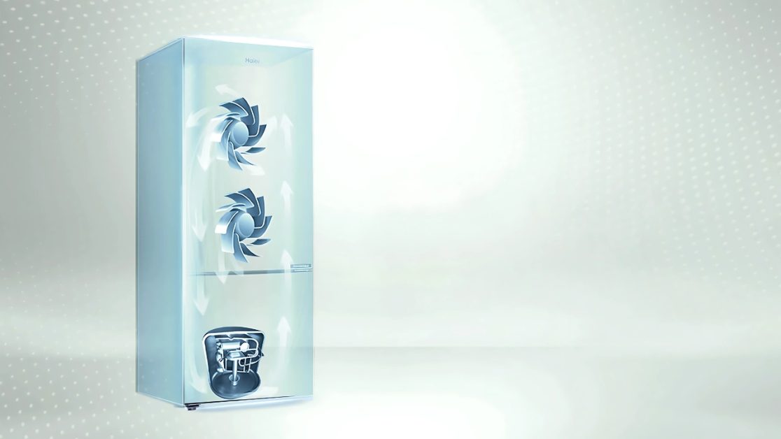 Triple Inverter Technology in Refrigerator