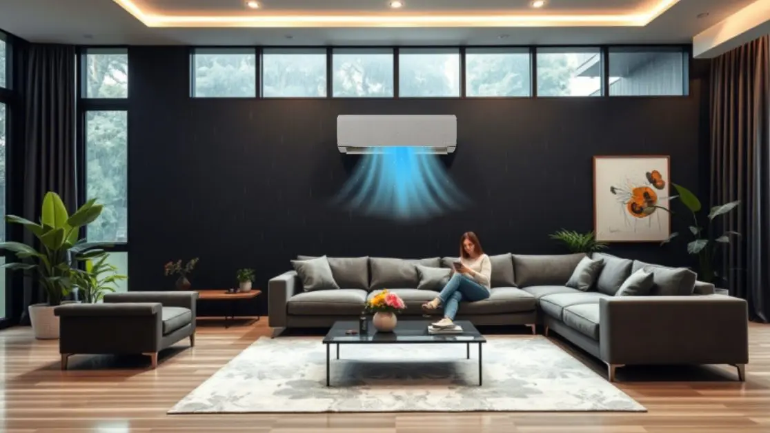 Triple Inverter tech in air conditioner