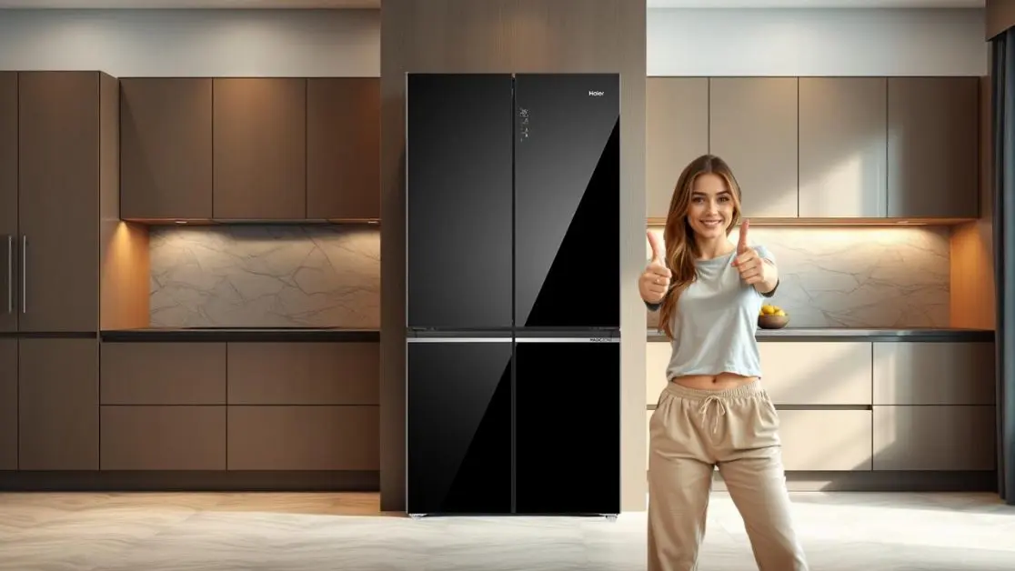 Upgrade to 4 door refrigerator this year