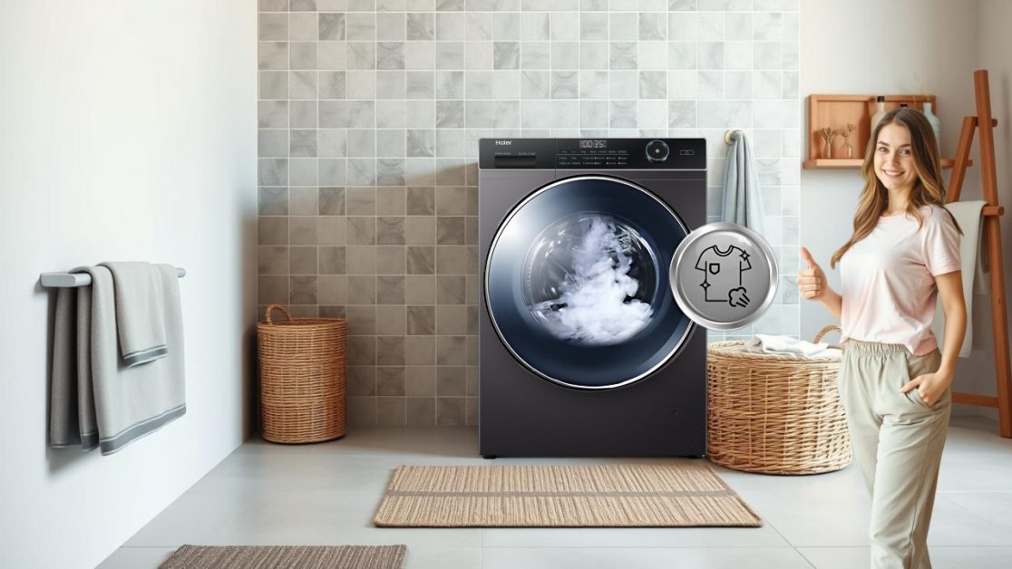 Upgrade to Washing machines with Steam Refresh