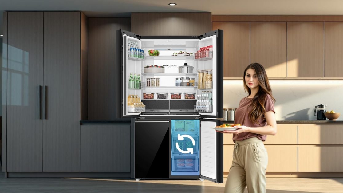 Upgrade to this refrigerator this raksha bandhan