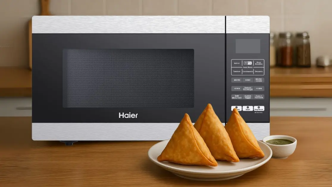 Utilize Air Fryer Mode in a Microwave