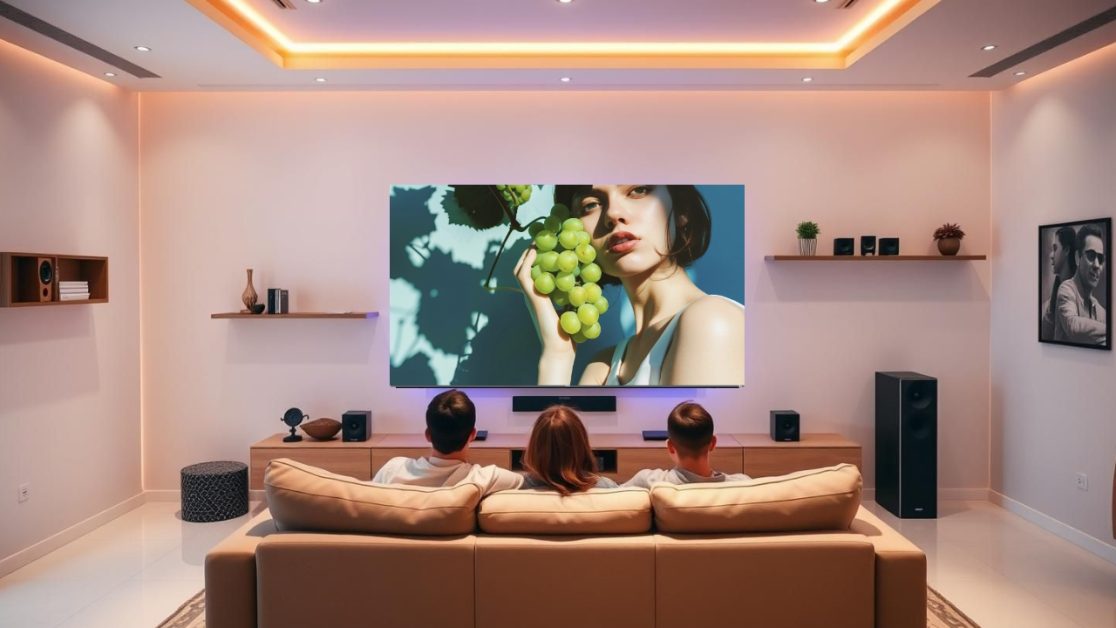 Vivid mode in LED TV