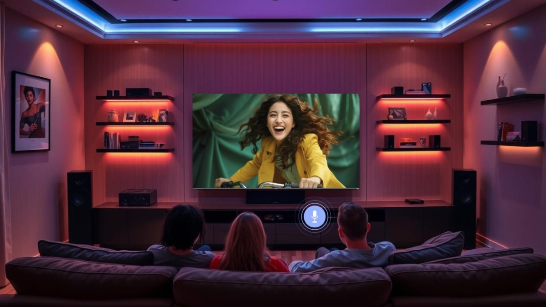 Voice Controlled Smart TV