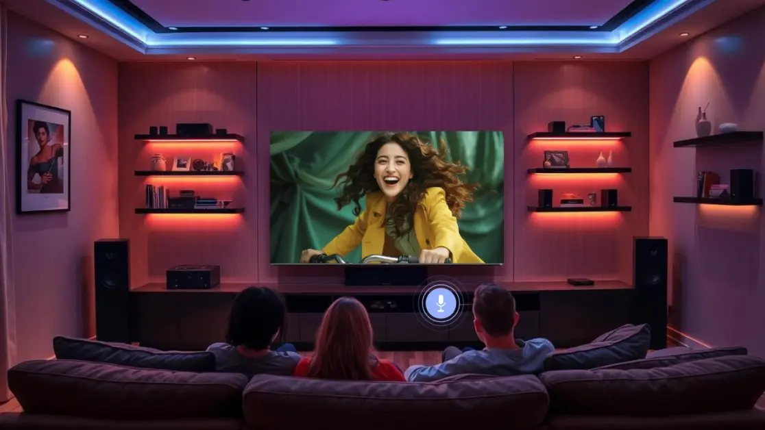 Voice Controlled Smart TV