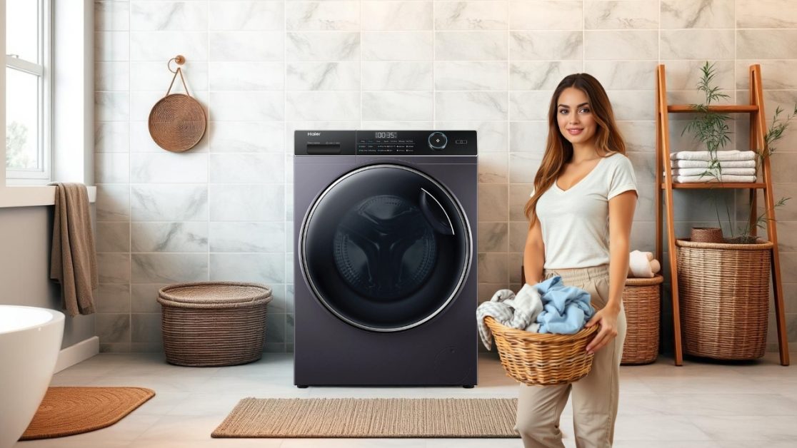 Wash Monsoon dirt with this washing machine