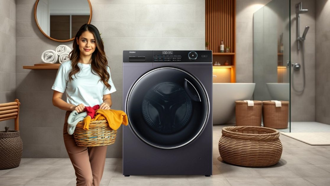 Wash School Uniforms in washing machine