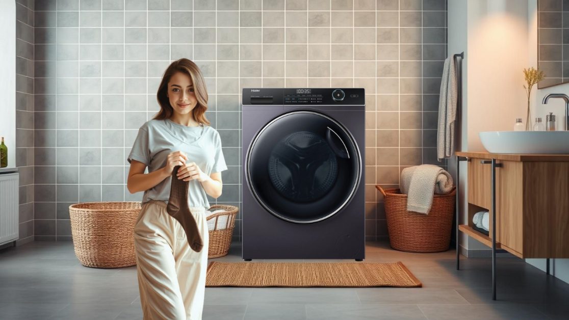 Wash Socks in this washing machine