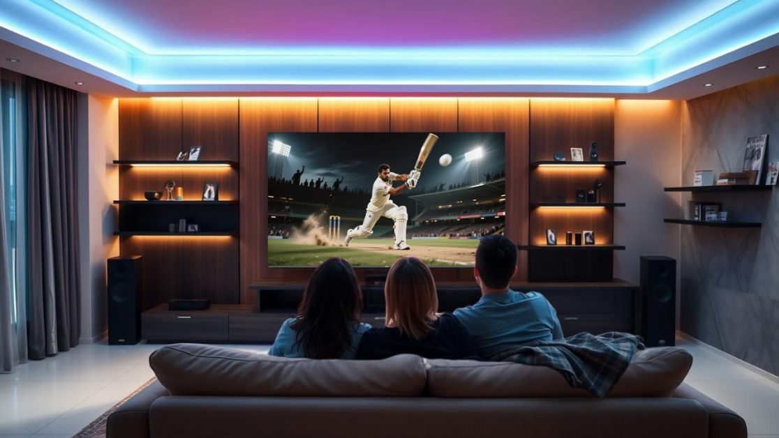 Watch Cricket match replays in Mini LED TV