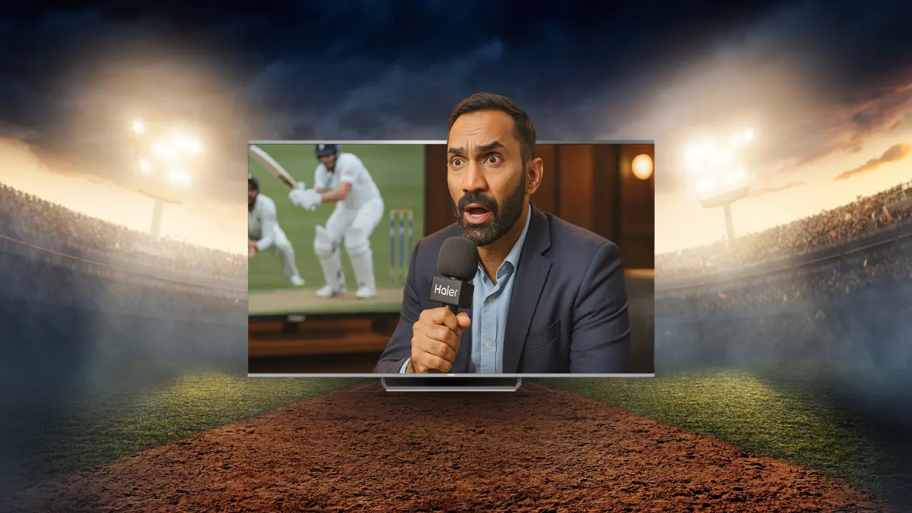 Watch Dinesh Karthik’s Outburst Over IND vs ENG Controversy in Mini LED TV