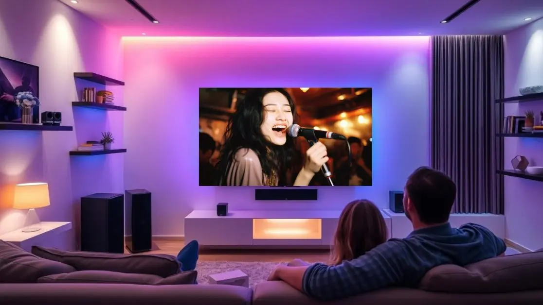 Watch Evening shows in OLED TV