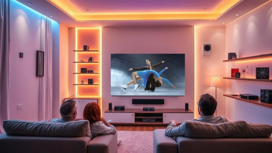Watch Fast Scenes smoothly in Mini LED TV