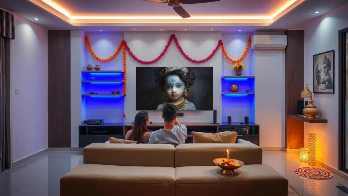 Watch Festive related movies in 4K LED TV