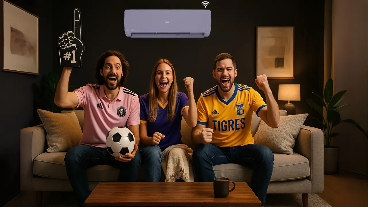Watch Football Thrillers with smart AC