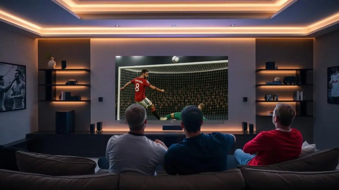 Watch Fulham vs Man United on a 144Hz Smart TV