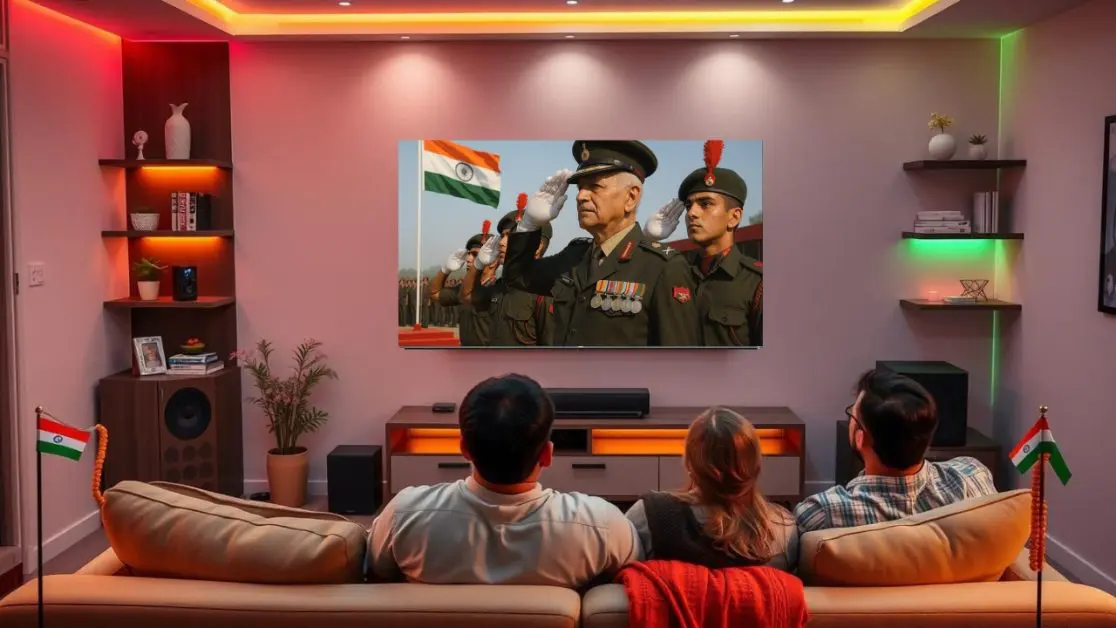 Watch Independence day Parade in Mini LED TV