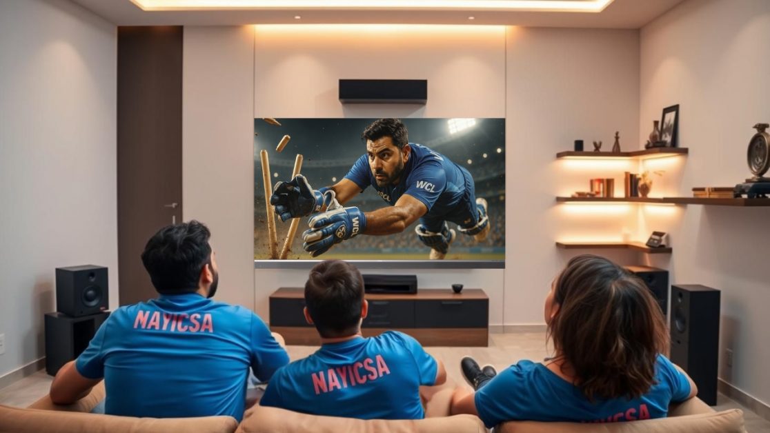 Watch Intense matches in Mini LED TV